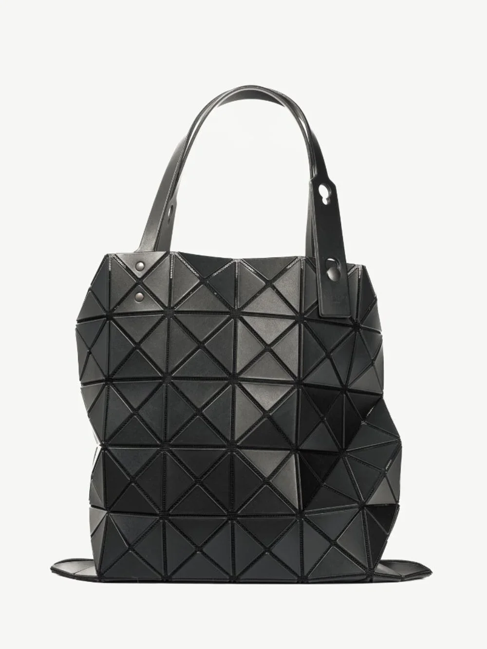 Bao Bao Issey Miyake Black Geometric Tote - Picture 4 of 10